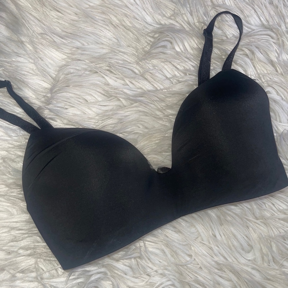 victoria secret t shirt wireless bra
